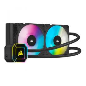 CPU LIQUID COOLER (ระบบระบายความร้อนด้วยน้ำ) CORSAIR ICUE H100I ELITE CAPELLIX