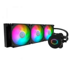 CPU LIQUID COOLER (ระบบระบายความร้อนด้วยน้ำ) COOLER MASTER LIQUID ML360L ARGB V2