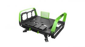 CASE (เคส)  IN WIN X FRAME 2.0 - GREEN/BLACK