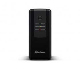 UPS (เครื่องสำรองไฟฟ้า) CYBER POWER UT1050EG 1050VA/630W (BLACK)