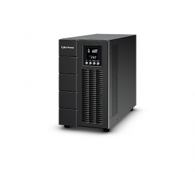 UPS (เครื่องสำรองไฟฟ้า) CYBER POWER OLS3000E 3000VA/2700W (BLACK)