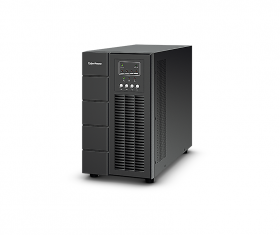 UPS (เครื่องสำรองไฟฟ้า) CYBER POWER OLS3000EC 3000VA/2400W (BLACK)
