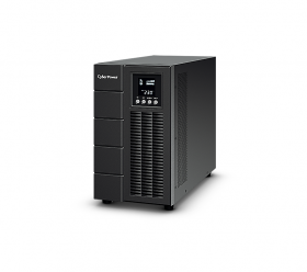 UPS (เครื่องสำรองไฟฟ้า) CYBER POWER OLS2000E 2000VA/1800W (BLACK)