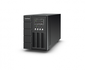 UPS (เครื่องสำรองไฟฟ้า) CYBER POWER OLS2000EC 2000VA/1600W (BLACK)