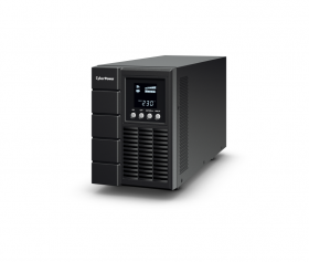 UPS (เครื่องสำรองไฟฟ้า) CYBER POWER OLS1500E 1500VA/1350W (BLACK)