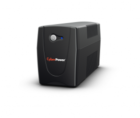 UPS (เครื่องสำรองไฟฟ้า) CYBER POWER VALUE800E 800VA/480WATT (BLACK)