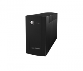 UPS (เครื่องสำรองไฟฟ้า) CYBER POWER UT600E 600VA/360WATT AS TOWER (BLACK)