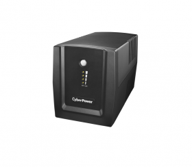 UPS (เครื่องสำรองไฟฟ้า) CYBER POWER UT1500E 1500VA/900WATT AS TOWER (BLACK)