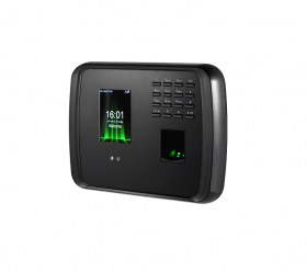 MULTI-BIOMETRIC DEVICE (เครื่องสแกนลายนิ้วมือและใบหน้า) ZKTECO THAI02/IF40 (BLACK)