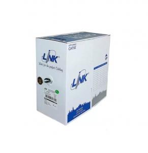 LAN CABLE (สายแลน) LINK US-9035PE CAT 5E F/UTP PE OUTDOOR CABLE (SINGLE JACKET)