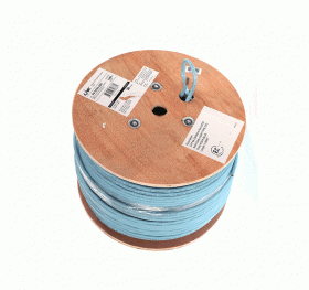 LAN CABLE (สายแลน) LINK US-9266LSZH CAT 6A F/UTP XG ( 650 MHz ) CABLE