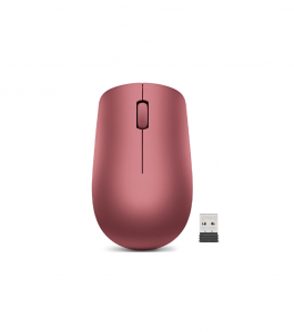 MOUSE (เมาส์ไร้สาย) LENOVO 530 WIRELESS (CHERRY RED)