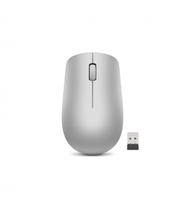 MOUSE (เมาส์ไร้สาย) LENOVO 530 WIRELESS (PLATINUM GREY)