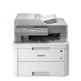 PRINTER (เครื่องพิมพ์) BROTHER DCP-L3551CDW COLOR LASER MFC (WITHOUT FAX)