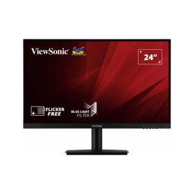 MONITOR (จอมอนิเตอร์) VIEWSONIC VA2408-H 24 INCH IPS  75 Hz (BLACK)