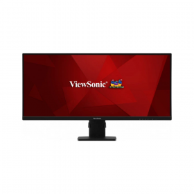 MONITOR (จอมอนิเตอร์) VIEWSONIC VA3456-MHDJ  34 INCH  IPS 75 Hz  (BLACK)