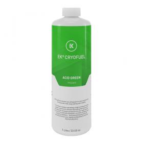 COOLANT (น้ำยาหล่อเย็น) EK-CRYOFUEL ACID GREEN (PREMIX 1000ML)