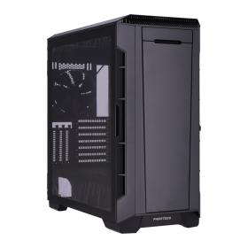 CASE (เคส) PHANTEKS ECLIPSE P600S TEMPERED GLASS (PH-EC600PSTG-BK01) (BLACK)
