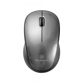 MOUSE (เมาส์ไร้สาย) MICROPACK MP-771W ST WIRELESS SILENT MOUSE (GREY)
