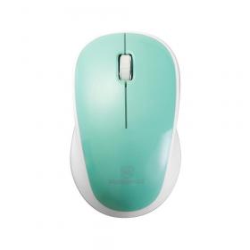 MOUSE (เมาส์ไร้สาย) MICROPACK MP-771W ST WIRELESS SILENT MOUSE (GREEN)