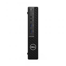 DESKTOP PC (คอมพิวเตอร์ตั้งโต๊ะ) DELL MICRO OPTIPLEX 3080 MICRO I3-10105T 4GB 1TB  UBUNTU (SNS38MC009)
