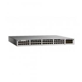SWITCH (สวิตซ์) CISCO CATALYST 9300L 48P DATA, NETWORK ESSENTIALS, 4X1G UPLINK  (C9300L-48T-4G-E)