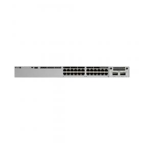 SWITCH (สวิตซ์) CISCO CATALYST 9300L 24P DATA, NETWORK ADVANTAGE, 4X1G UPLINK (C9300L-24T-4G-A)