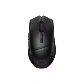 MOUSE (เมาส์) COOLER MASTER MM831 RGB GAMING [MM-831-KKOH1] BLACK