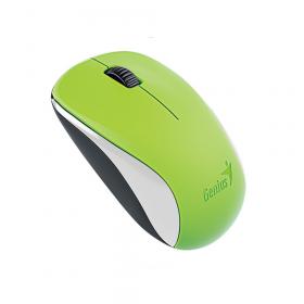 MOUSE (เมาส์ไร้สาย)  GENIUS NX-7000 USB (GREEN)