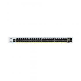 SWITCH (สวิตซ์) CISCO CATALYST 1000 48PORT GE, PARTIAL POE, 4x1G SFP (C1000-48PP-4G-L)