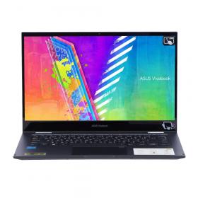 NOTEBOOK 2 IN 1 (โน้ตบุ๊คแบบฝาพับ 360 องศา) ASUS VIVOBOOK GO 14 FLIP TP1400KA-ECP11W (QUIET BLUE)
