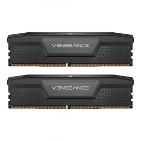 32GB (16GBx2) DDR5 4800MHz RAM (หน่วยความจำ) CORSAIR VENGEANCE DDR5 (INTEL XMP) (BLACK) (CMK32GX5M2A4800C40)