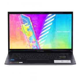 NOTEBOOK 2 IN 1 (โน้ตบุ๊คแบบฝาพับ 360 องศา) ASUS VIVOBOOK FLIP 14 TP470EA-EC501WS (INDIE BLACK)