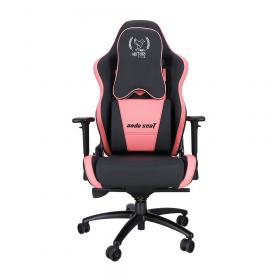 GAMING CHAIR (เก้าอี้เกมมิ่ง) ANDA SEAT PINKU NOTORI SERIES (AD4XL-18-BP-PV) PINK-BLACK (สินค้าต้องประกอบก่อนใช้งาน)
