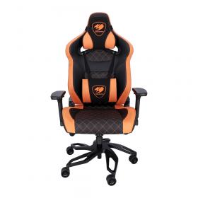 GAMING CHAIR (เก้าอี้เกมมิ่ง) COUGAR ARMOR TITAN PRO (ORANGE)