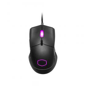 MOUSE (เมาส์) COOLER MASTER MM310 WIRED GAMING MOUSE [MM-310-KKOL1] BLACK MATTE