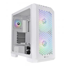 CASE (เคส) THERMALTAKE VIEW 300 MX SNOW (WHITE) (E-ATX)