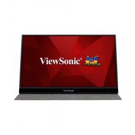 Monitor (จอมอนิเตอร์) Viewsonic Vg1655 15.6 Inch Ips Usb-C Black
