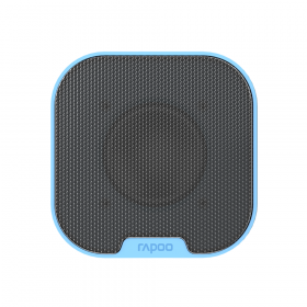SPEAKER (ลำโพง) RAPOO A60 COMPACT STEREO SPEAKER (BLACK)