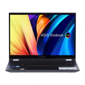 NOTEBOOK 2 IN 1 (โน้ตบุ๊คแบบฝาพับ 360 องศา) ASUS VIVOBOOK S 14 FLIP OLED TP3402ZA-KN522WS (QUIET BLUE)