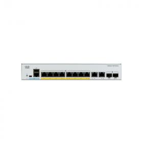 SWITCH (สวิตซ์) CISCO CATALYST 1000 SERIES 8PORT GE,2x1G SFP (C1000-8T-2G-L)