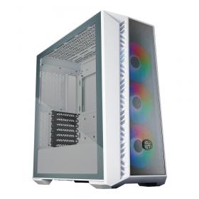 CASE (เคส) COOLER MASTER MASTERBOX 520 MESH (WHITE) (E-ATX)