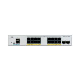 SWITCH (สวิตซ์) CISCO C1000-16P-2G-L 16 PORTS GE, 2x1G SFP (C1000-16P-2G-L)