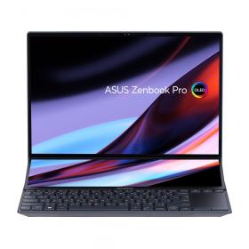 NOTEBOOK (โน้ตบุ๊ค) ASUS ZENBOOK PRO 14 DUO OLED UX8402ZA-M3721WS (TECH BLACK)