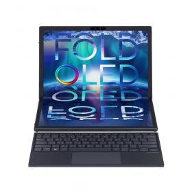 NOTEBOOK (โน้ตบุ๊ค) ASUS ZENBOOK 17 FOLD OLED UX9702AA-MD701WS (TECH BLACK)