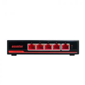 SWITCH (สวิตซ์)  ASUSTOR (ASW205T) 2.5GBE 5-PORT UNMANAGED SWITCH