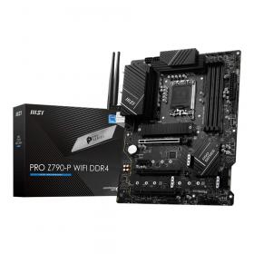 MAINBOARD (เมนบอร์ด) MSI PRO Z790-P WIFI DDR4 (SOCKET LGA 1700) (ATX)