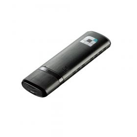 WIRELESS USB ADAPTER (ยูเอสบีไวไฟ) D-LINK DWA-182 DUAL BAND AC1200/1300 HIGH GAIN
