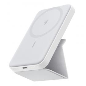 POWER BANK (พาวเวอร์แบงค์) ANKER 622 MAGNETIC BATTERY (MAGGO) (WHITE)