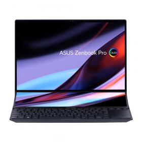 NOTEBOOK (โน้ตบุ๊ค) ASUS ZENBOOK PRO 14 DUO OLED UX8402VV-P1943WS (TECH BLACK)